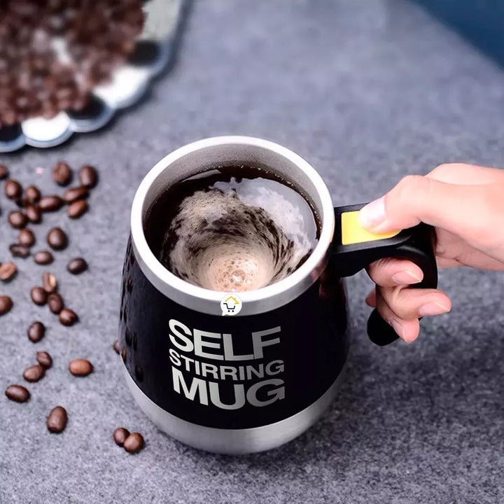 ¡Vaso Mug Mezclador Eléctrico: La Fusión Perfecta!